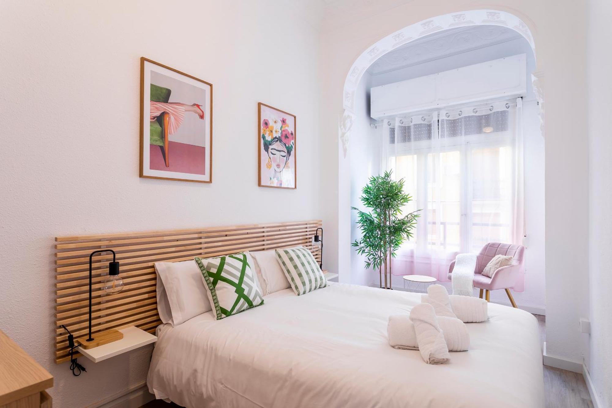 Convento, Amazing Flat With Terrace 2 Valência Exterior foto