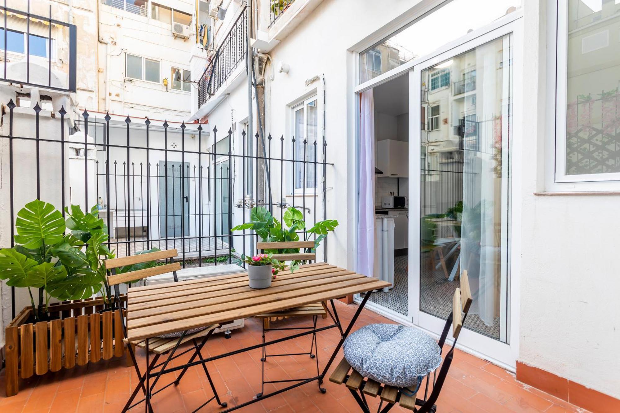 Convento, Amazing Flat With Terrace 2 Valência Exterior foto